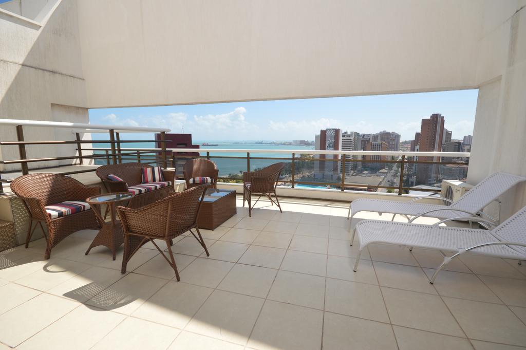 Leme Penthouse Apartment Φορταλέζα Δωμάτιο φωτογραφία