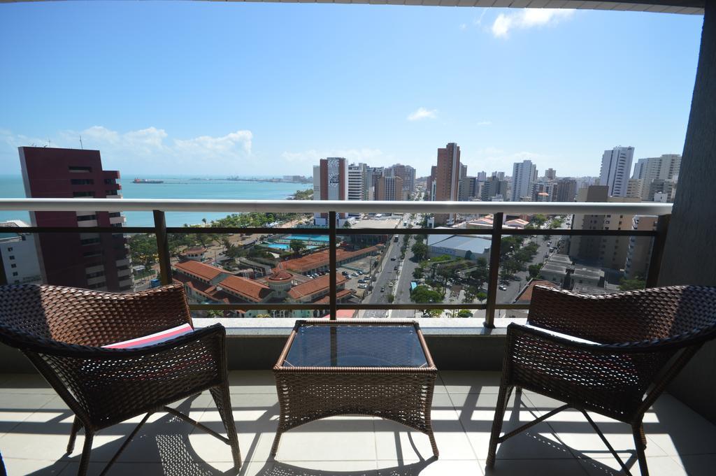 Leme Penthouse Apartment Φορταλέζα Δωμάτιο φωτογραφία