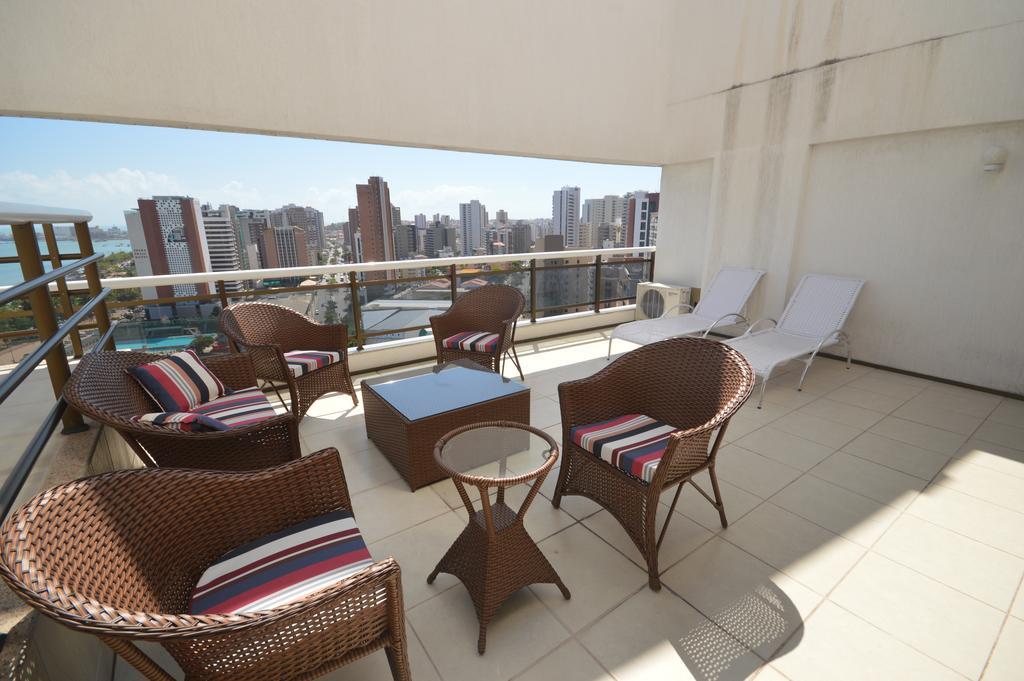 Leme Penthouse Apartment Φορταλέζα Δωμάτιο φωτογραφία
